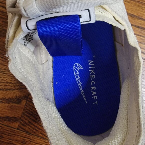 NikeCraft General Purpose Shoe x Tom Sachs, DA6672-200, Women US 7.5 Men US 6 - Picture 12 of 14